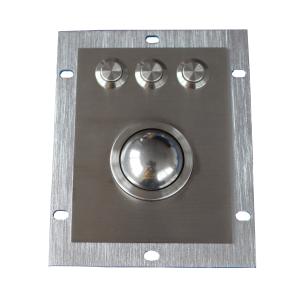 Quality Weather Proof 38mm Trackball Pointing Device Full Metal Custom for sale