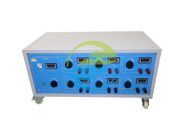 Buy IEC 60884-1 Load Box For Power Cord Flexing Tester 6 Stations 0 - 40A Adjustable at wholesale prices