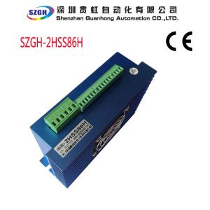 Quality 8.0A Digital Closed Loop Stepper Driver With Adjustable Microstepping Function for sale