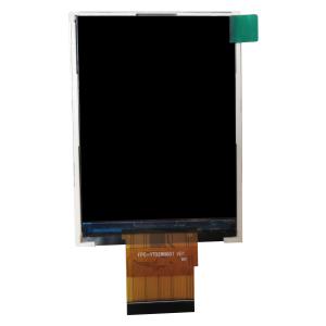 Quality RGB Interface 2.8 Inch TFT LCD , 300cd/M2 IPS TFT LCD Display for sale