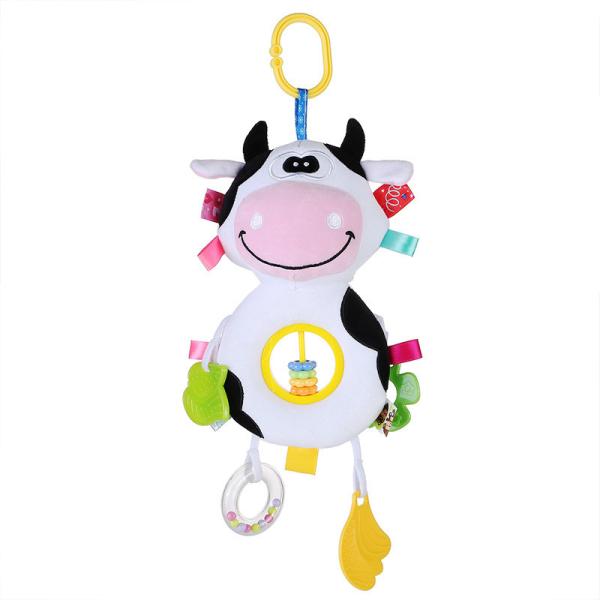 Buy 34*10cm Rattle Baby Plush Toys Early Development Hanging Stroller at wholesale prices