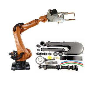 China KR 360 R2830 Universal Robot With Spot Welding Gun KUKA Industrial Robot Arm on sale
