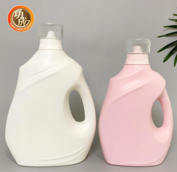 Buy PE Plastic Empty Bottle For Liquid Detergent 5L Custom Made at wholesale prices