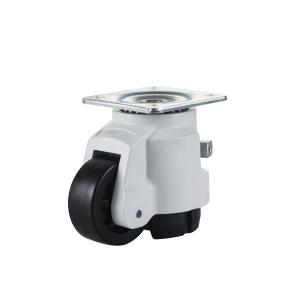 Lever Operated Industrial Leveling Casters Wheels 40mm 50mm 62mm 70mm Model 60