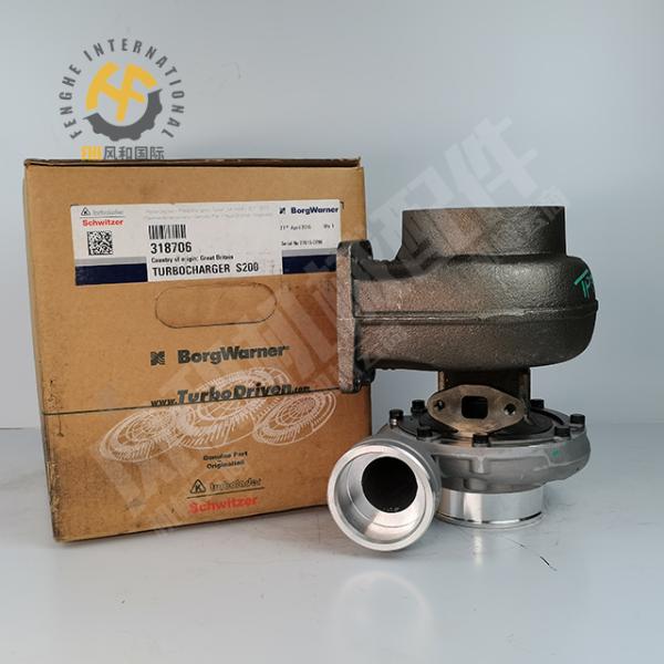 S200 TCD2013 Excavator Turbocharger 04259315KZ 20500295 20470372