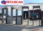High Sensitivity Walk Through Metal Detector for factory use and access control