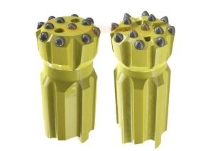 T45 Retractable Drill Bit with Parabolic / Spherical Buttons for Mining Tunneling Drilling