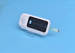 China Music Player Tactile Membrane Touch Switch Custom Shape With LED on sale