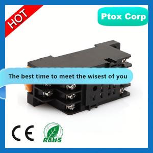 China Manufacturer PYF14A-E timer relay socket industrial relay socket PCB relay socket on sale
