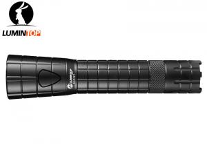 Portable Lumintop EDC21 Flashlight , USB Rechargeable LED Torch Light With Cree LED