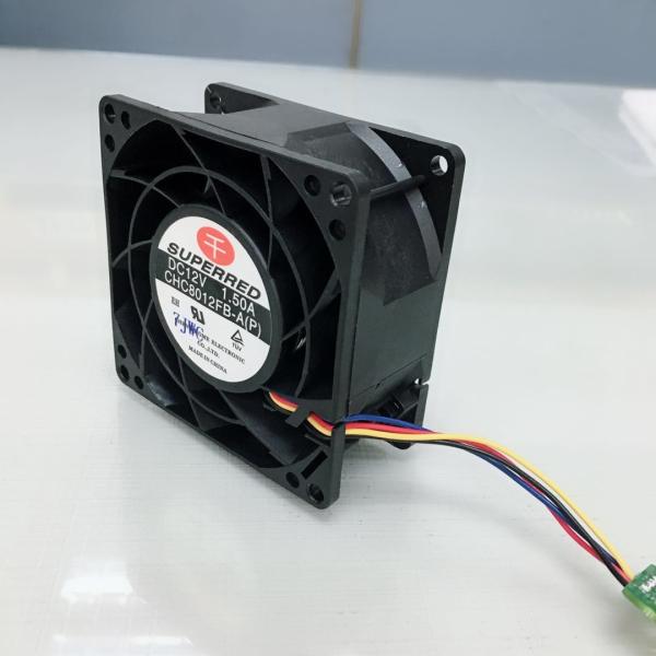 Buy Pulse Width Modulation DC 12/24V 80x25mm PWM Controlled Fan at wholesale prices