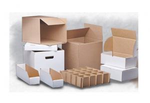 China Anti - Collision Corrugated Shipping Boxes For Underwear Packing HD Printing on sale