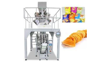 Quality Automatic Food Packing Machine With Multihead Weigher CE Certification for sale