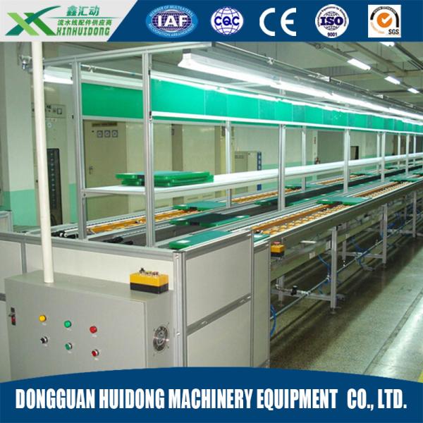 Buy Adjsutable Motorised Roller Conveyor For Conveyor Tooling Board Assembly Line at wholesale prices