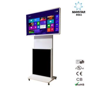 China High Brightness Android Touch Screen Kiosk Monitor LCD Display With 178 /178 Viewing Angle on sale