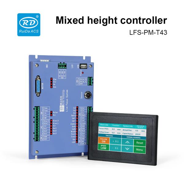High Speed Motion And Response Laser Height Controller For Precise Height