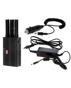 1200mW Cell Signal Scrambler Device Mobile Phone Signal Blocker For Schools