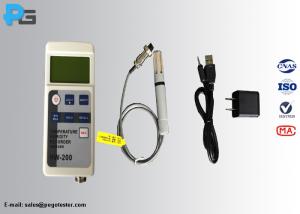 Quality Temperature Humidity Meter Environment Test Equipment With Data Record Function for sale