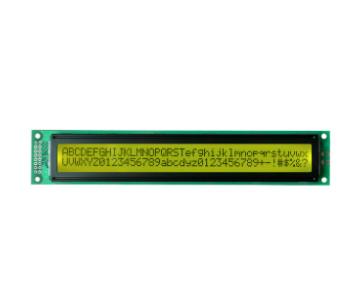 Buy 182.0x33.5x14.0 LCD Character Display Modules SPLC780D Controller Type 5V Powered at wholesale prices