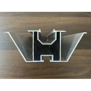 Quality Aluminum 6063 T5 Special Section CNC Machining Components Sandblasting for sale