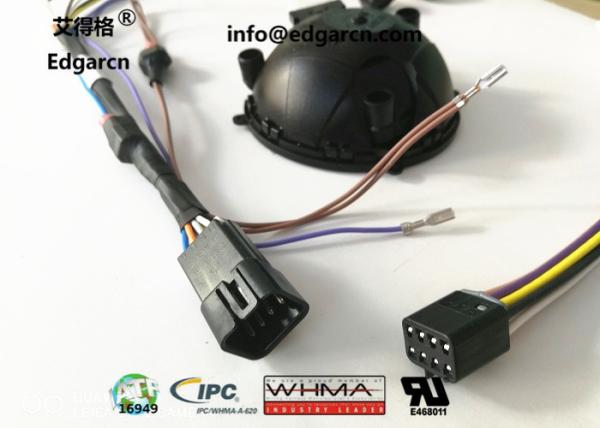 Buy Magna Car Wiring Harness Mirror Harness With Delphi 8 / 2 Pin Injection Plug at wholesale prices