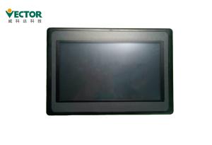 China LCD PLC 7inch HMI Control Panels With RS485 Ethernet on sale
