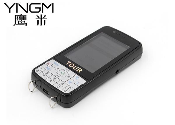 Buy Automatic Sensing Lithium Battery Audio Tour Devices With Vod Two Modes at wholesale prices