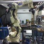 Used Programmable Robot Arm Used Welding Robot For Pick Place