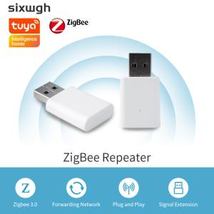 Quality Graffiti ZigBee Intelligent Gateway Repeater Signal Amplifier Zigbee Gateway Stabilizer for sale