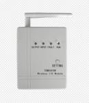 DC24V To DC30V Wireless Input Output Module Fire Gas Detection System