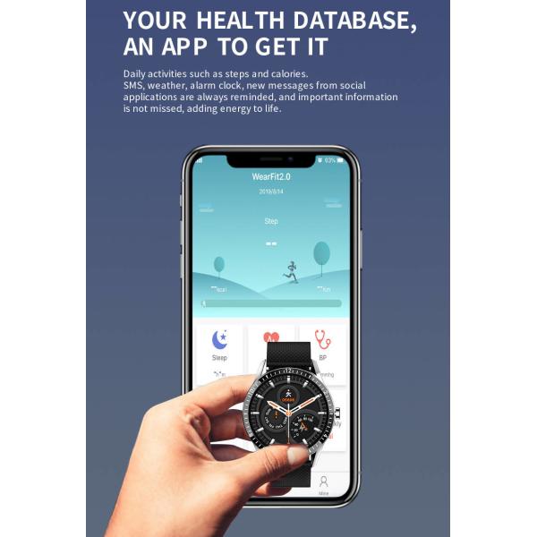 CPU HS6620 Smart Watch With Calling ​Multi Language Running Track Health Monitor