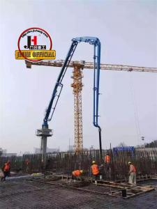China JIUHE Brand Lightweight Concrete Pump Concrete Placing Boom/ Concrete Boom Placer on sale