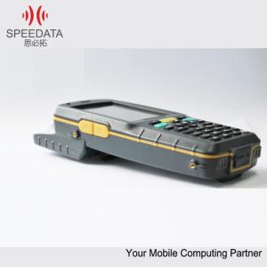 Quality Long Distance Handheld UHF RFID Reader with Windows Mobile 6.1 / 6.5 OS for sale