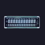 Customized Stn Segment LCD Module Small Inch Display LCD Screen