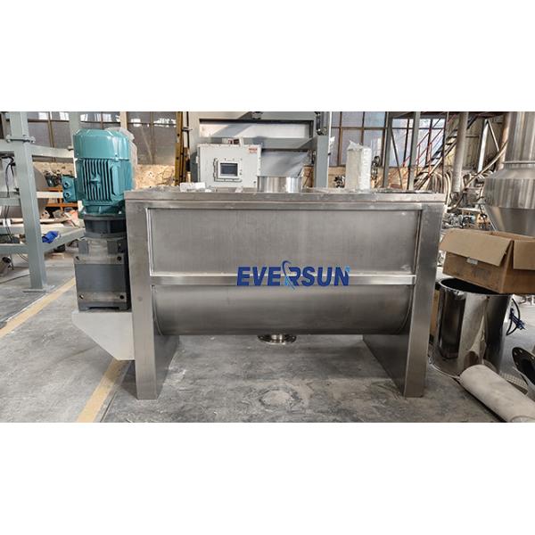 Multi-Purpose Continuous Ribbon Mixer Machine For Cosmetic Ingredients Mixing