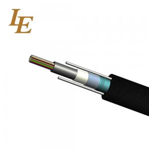 Quality Singlemode Fiber Optic Cable 4 / 6 / 8 / 12 Core Wire GYXTW ISO9001 for sale