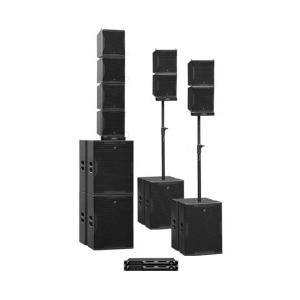 Quality ARE AUDIO single 10 inch professional performance outdoor line array speaker set audio speaker system for sale