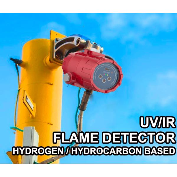 50m Infrared Flame Detector