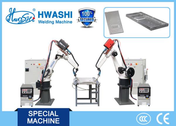 Buy CE CCC ISO Industrial Welding Robots 6 Axis Sheet Metal Corner Welding Machine/ Robot Loading Machine at wholesale prices