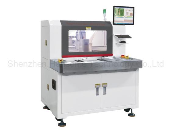 Buy 2000W PCB Separator Machine 4 Aixs Offline Dual Platform Windows System Control at wholesale prices