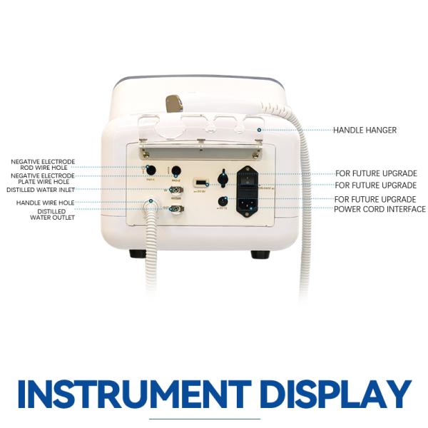 Get Glowing Skin With Cold And Heat Electroporation Skincare System D501 The Perfect Solution For All Your Skin Care Needs