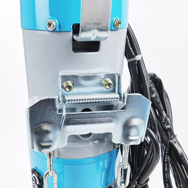 Garage 600kg AC Roller Shutter Motor 140mm OD Roll Up Shutter Motor