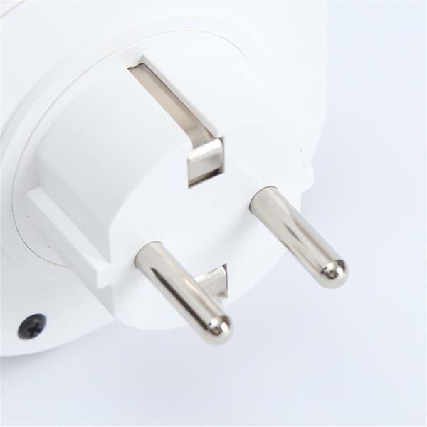 Buy EU Wifi Smart Socket Plug Power 220V 16A 10A Remote Control Smart Home Works With Alexa Google Home at wholesale prices