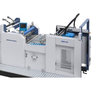 Quality Industrial Thermal Film Laminating Machine High Speed English Language for sale