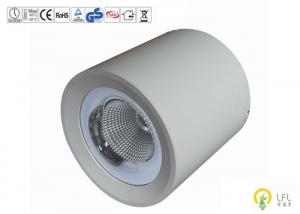 Quality D193*H193mm Ceiling Mounted LED Lights , 40W 4800lm Surface Mount LED Lights for sale