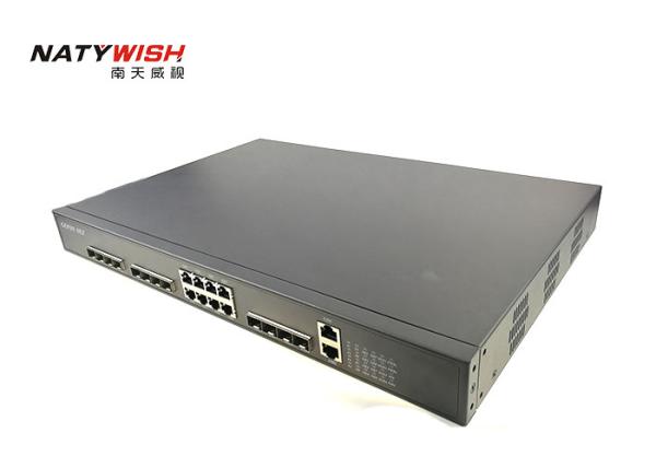 SC Interface OLT Optical Line Terminal , Gigabit Ethernet Passive Optical