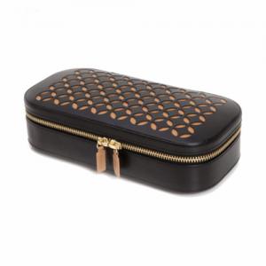 China Leather Storage Small Cardboard Jewelry Boxes , Eco Friendly Jewelry Packaging on sale