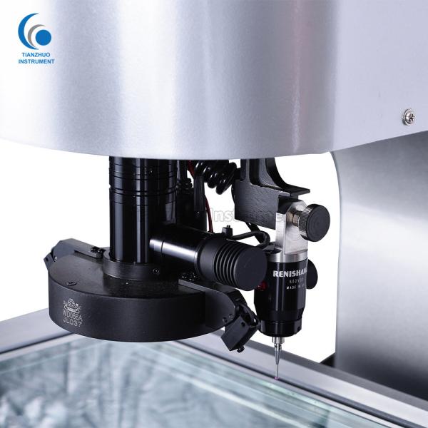 Buy Software Control Cnc Video Measuring Machine , 8 Zones Visual Measuring Machine at wholesale prices