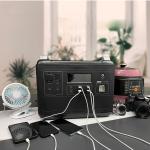 New energy generator MPPT input two-way 2000W quick lifepo4 portable power