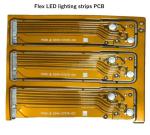 Printed Flexible Polyimide Flex Circuit FPCB Board Maker Customized